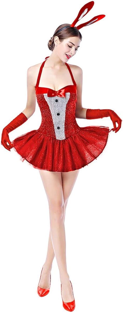 sexy bunny|Adult Rhinestone Playboy Bunny Costume